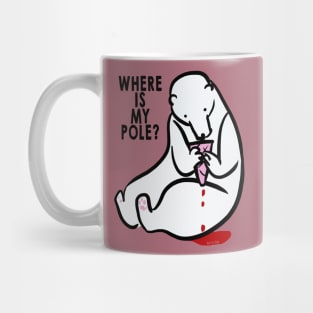 Where is my pole? #1 Mug